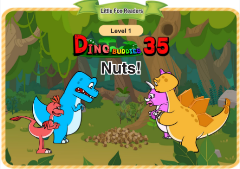 Dino Buddies 35 Nuts!音频+视频+电子书百度云免费下载