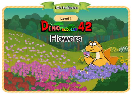 Dino Buddies 42 Flowers音频+视频+电子书百度云免费下载