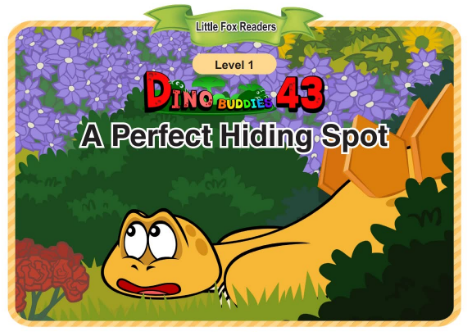 Dino Buddies 43 A Perfect Hiding Spot音频+视频+电子书百度云免费下载