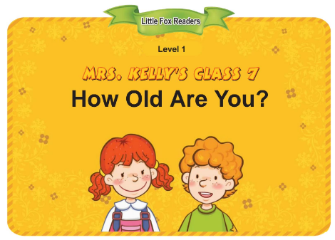 Mrs. Kelly's Class 7 How Old Are You音频+视频+电子书百度云免费下载