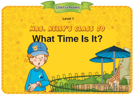 Mrs. Kelly's Class 30 What Time Is It音频+视频+电子书百度云免费下载