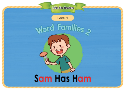 Word Families 2 Sam Has Ham音频+视频+电子书百度云免费下载