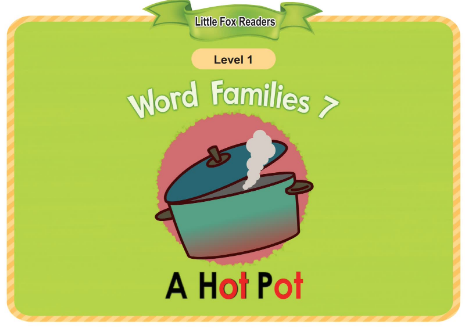 Word Families 7 A Hot Pot音频+视频+电子书百度云免费下载