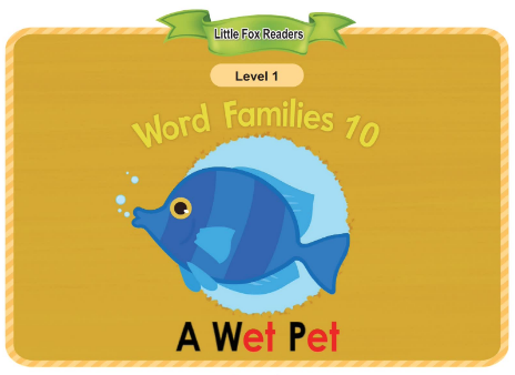 Word Families 10 A Wet Pet音频+视频+电子书百度云免费下载