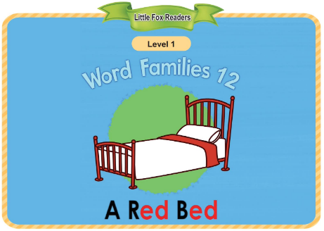 Word Families 12 A Red Bed音频+视频+电子书百度云免费下载