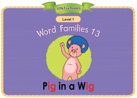 Word Families 13 Pig in a Wig音频+视频+电子书百度云免费下载