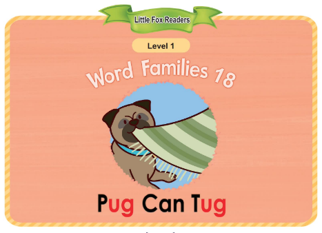 Word Families 18 Pug Can Tug音频+视频+电子书百度云免费下载