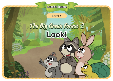 The Big Green Forest 2 Look!音频+视频+电子书百度云免费下载