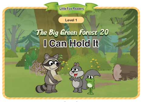 The Big Green Forest 20 I Can Hold It音频+视频+电子书百度云免费下载