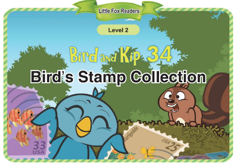 Bird and Kip 34 Bird's Stamp Collection音频+视频+电子书百度云免费下载