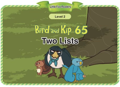 Bird and Kip 65 Two Lists音频+视频+电子书百度云免费下载