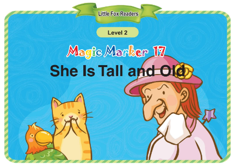 Magic Marker 17 She Is Tall and Old音频+视频+电子书百度云免费下载