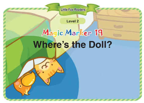 Magic Marker 19 Where's the Doll音频+视频+电子书百度云免费下载