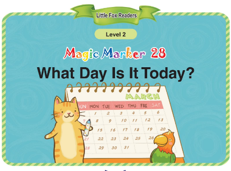 Magic Marker 28 What Day Is It Today音频+视频+电子书百度云免费下载