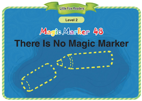 Magic Marker 48 There Is No Magic Marker音频+视频+电子书百度云免费下载