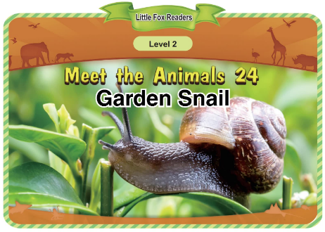 Meet the Animals 24 Garden Snail音频+视频+电子书百度云免费下载