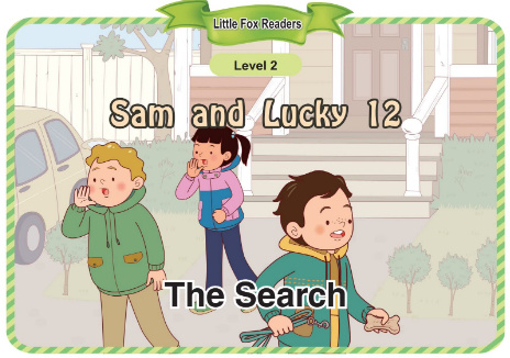 Sam and Lucky 12 The Search音频+视频+电子书百度云免费下载