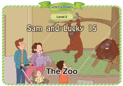 Sam and Lucky 15 The Zoo音频+视频+电子书百度云免费下载