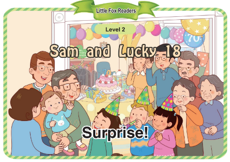 Sam and Lucky 18 Surprise!音频+视频+电子书百度云免费下载