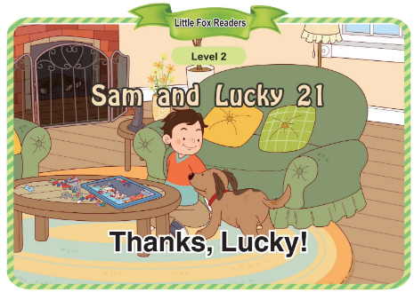 Sam and Lucky 21 Thanks, Lucky!音频+视频+电子书百度云免费下载