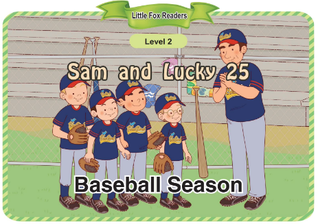 Sam and Lucky 25 Baseball Season音频+视频+电子书百度云免费下载