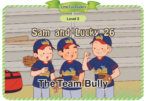 Sam and Lucky 26 The Team Bully音频+视频+电子书百度云免费下载