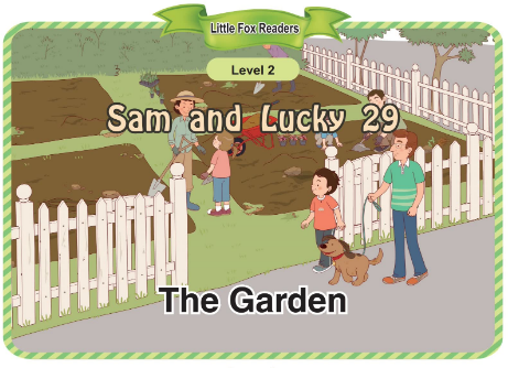 Sam and Lucky 29 The Garden音频+视频+电子书百度云免费下载