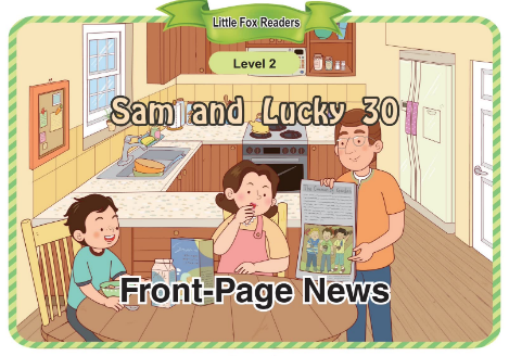 Sam and Lucky 30 Front-Page News音频+视频+电子书百度云免费下载