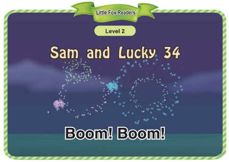 Sam and Lucky 34 Boom! Boom!音频+视频+电子书百度云免费下载