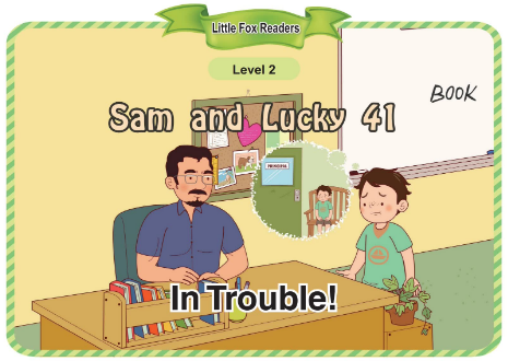 Sam and Lucky 41 In Trouble!音频+视频+电子书百度云免费下载