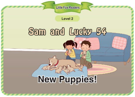 Sam and Lucky 54 New Puppies!音频+视频+电子书百度云免费下载