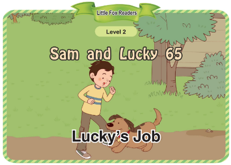 Sam and Lucky 65 Lucky's Job音频+视频+电子书百度云免费下载