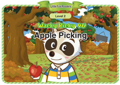 Wacky Ricky 40 Apple Picking音频+视频+电子书百度云免费下载