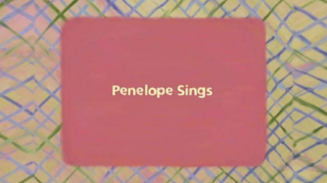 蓝色小考拉Penelope Sings英文版动画视频+绘本PDF百度网盘免费下载