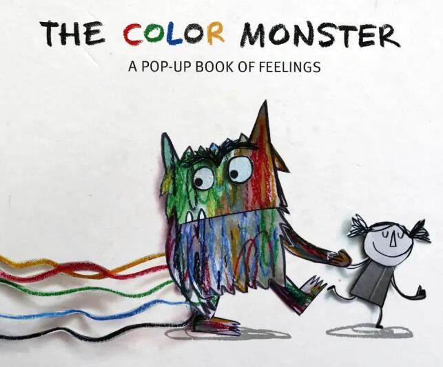 《The Color Monster》绘本pdf+音频+视频资源下载