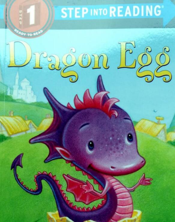 Dragon Egg绘本翻译及电子版资源百度网盘下载