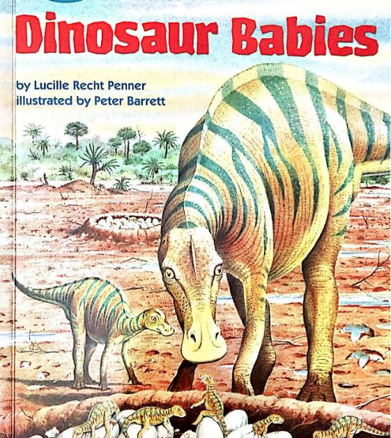 Dinosaur Babies绘本翻译及电子版资源百度网盘下载