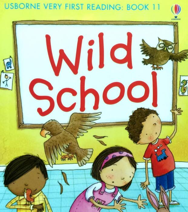 Wild School英语绘本中文翻译及pdf资源下载