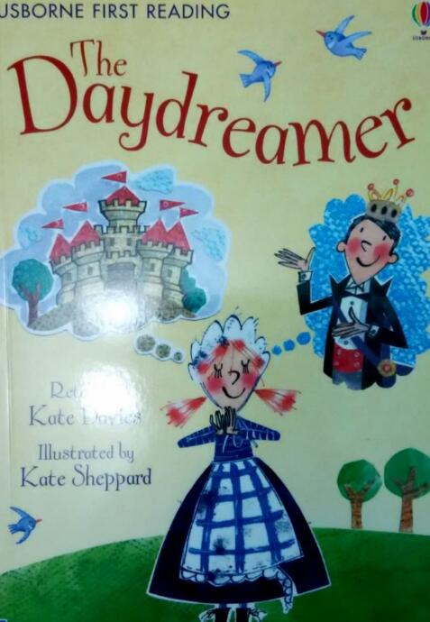 The Daydreamer绘本中文翻译及电子版资源下载