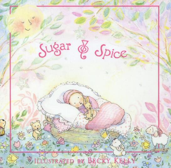 Sugar and Spice绘本故事翻译及电子版资源下载