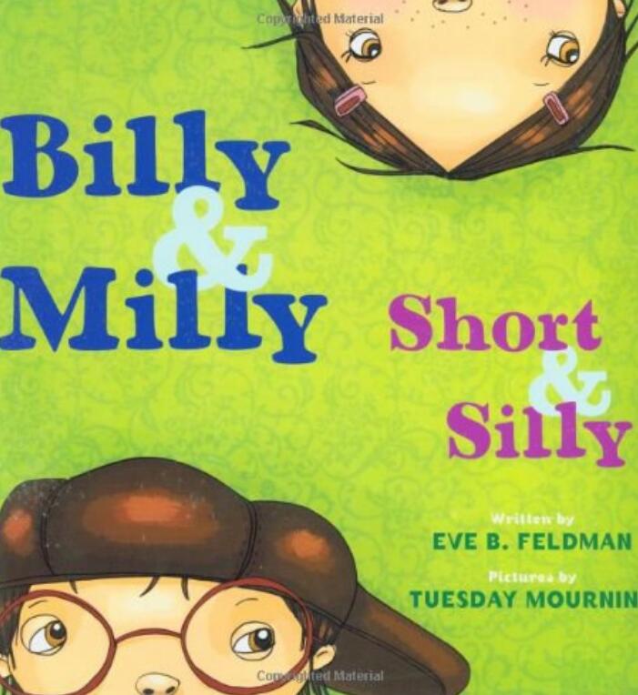 Billy and Milly,Short and Silly绘本pdf电子版下载