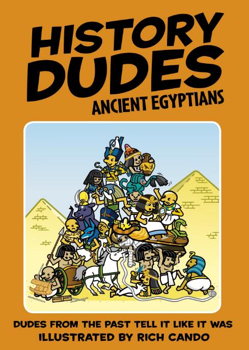 History Dudes Ancient Egyptians绘本pdf电子版资源下载