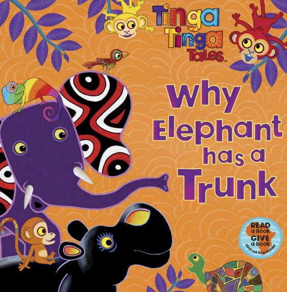 Why Elephant has a Trunk绘本翻译及pdf电子版下载