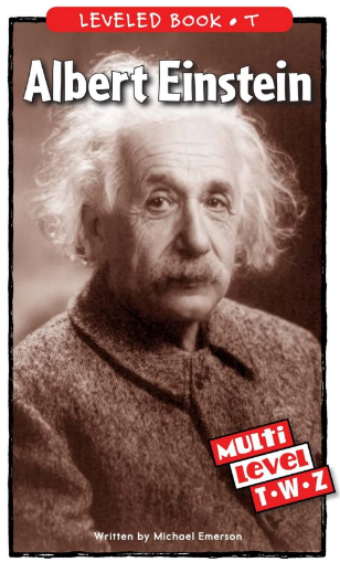 Albert Einstein绘本PDF+MP3百度网盘免费下载