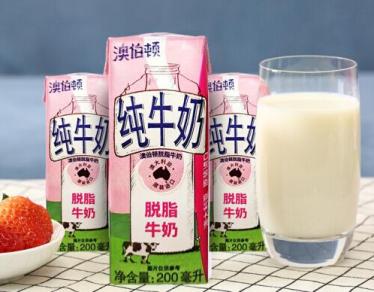 澳伯顿脱脂牛奶含乳糖吗