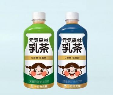 元气森林乳茶真的喝不胖吗