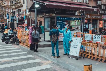 成都高新区市民可以出门吗现在